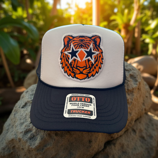 Tiger (Orange/Black)