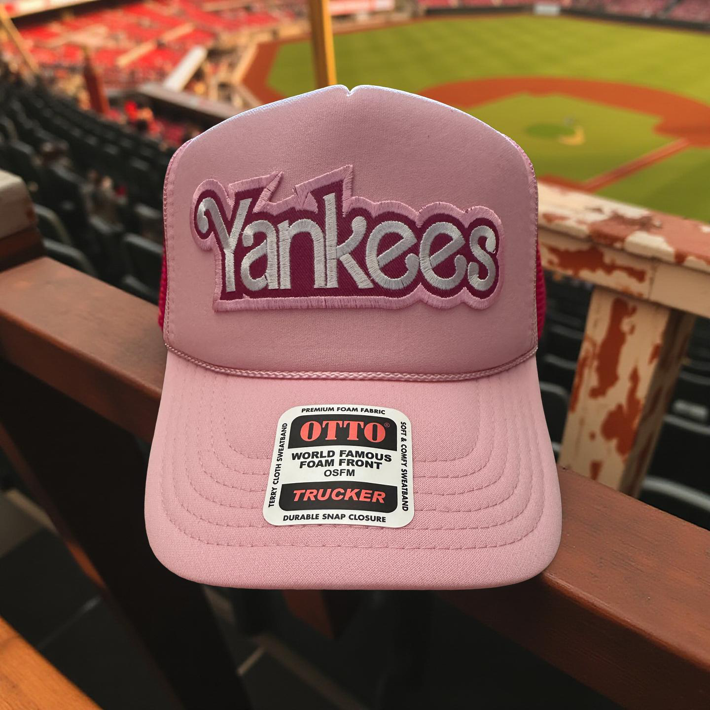 Yankees Barbie Font