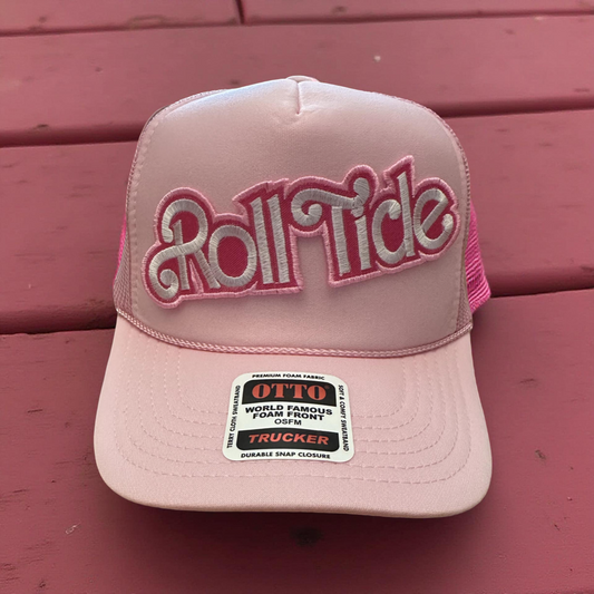 Roll Tide Barbie Font