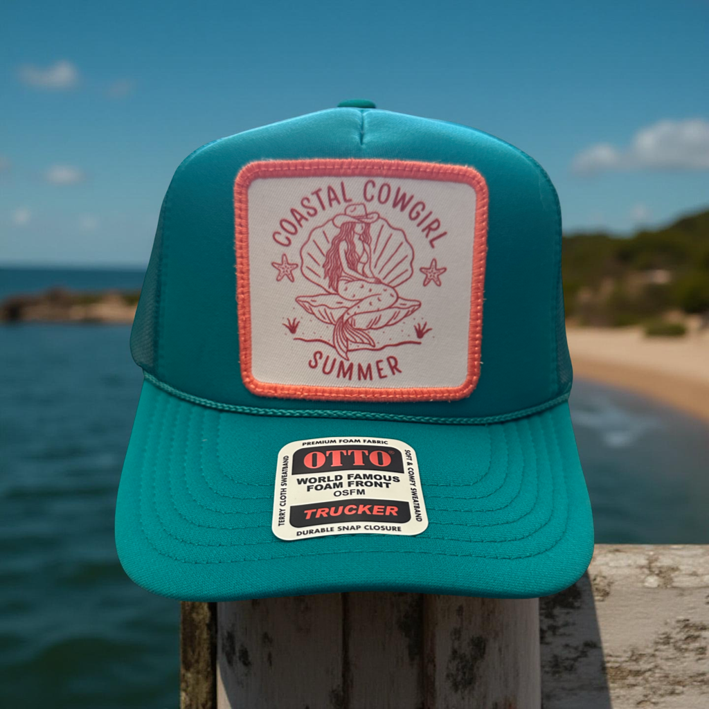 Coral Coastal Cowgirl