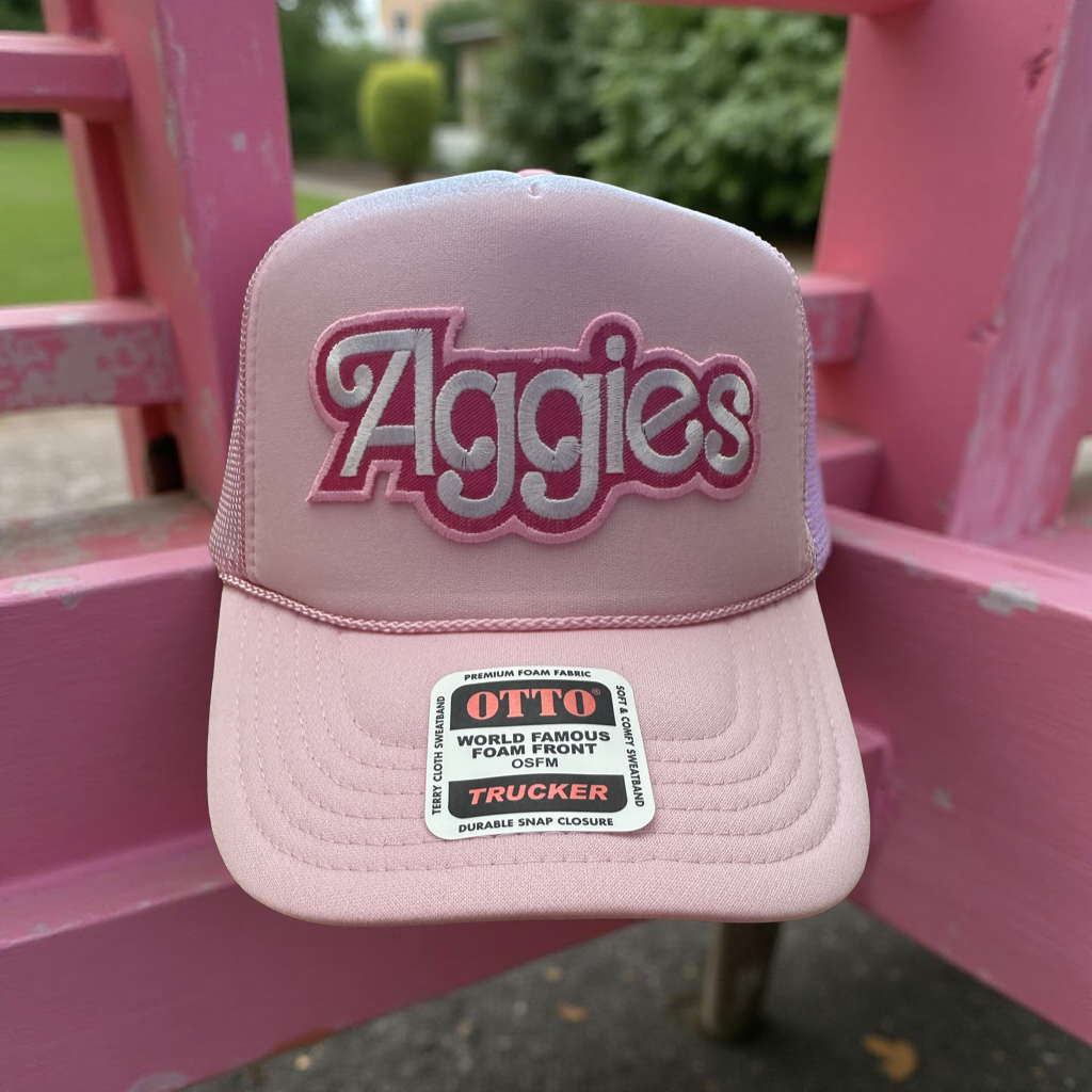 Aggies Barbie Font