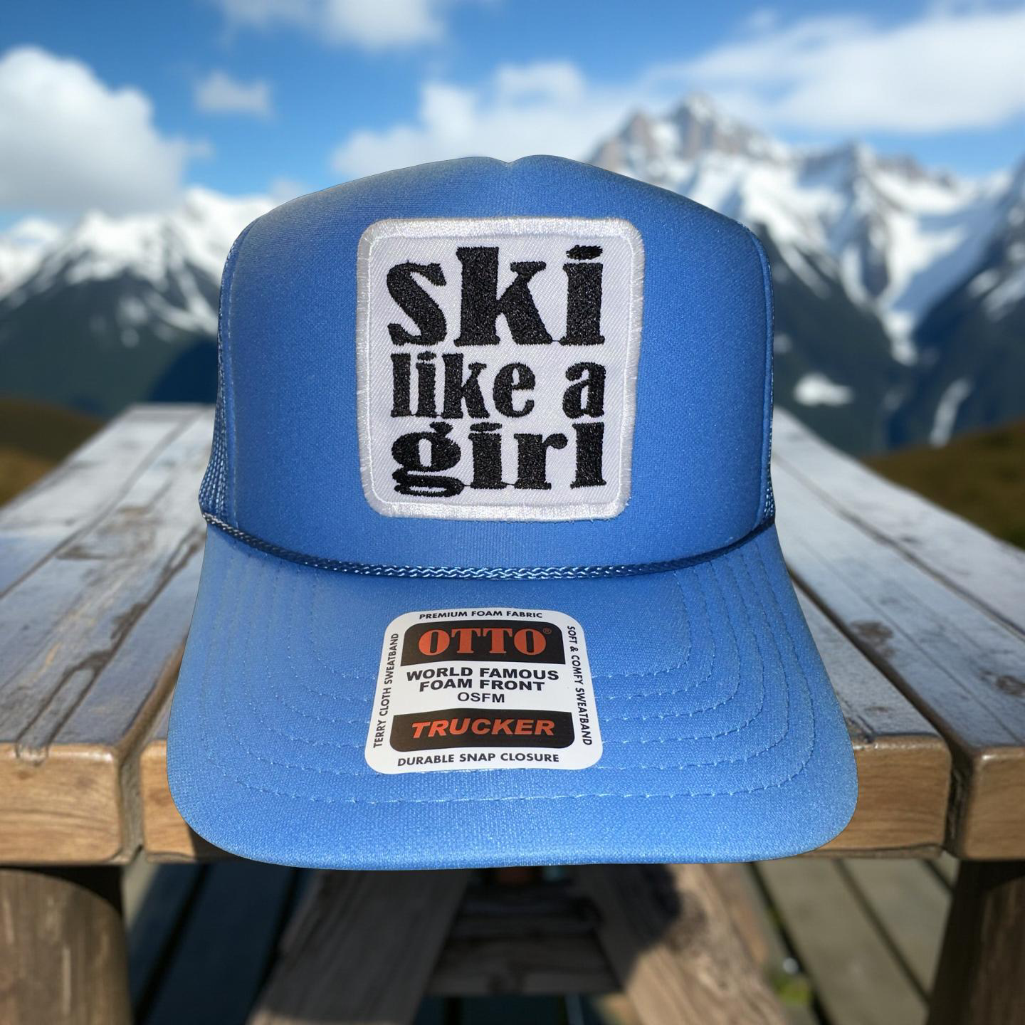 Ski Like a Girl