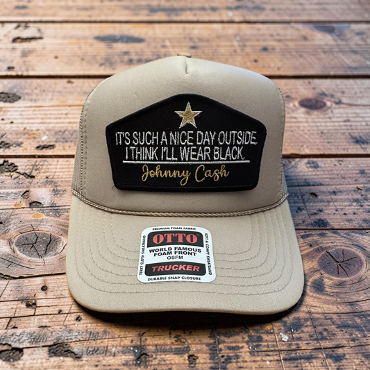 It's such a nice day outside...