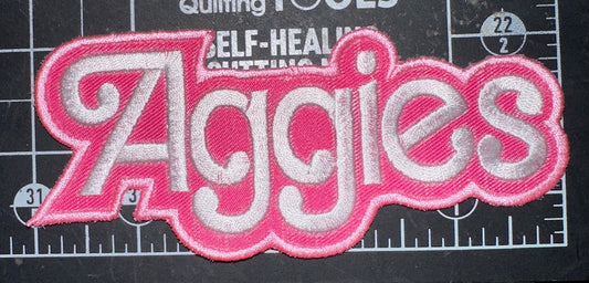 Aggies Barbie Font