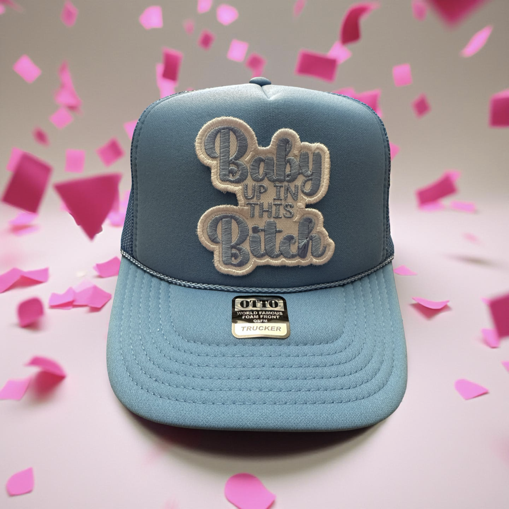 Baby up in this Bitch