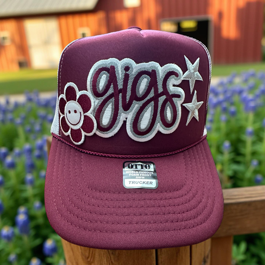 Aggie Gigs Multi-Patch Hat