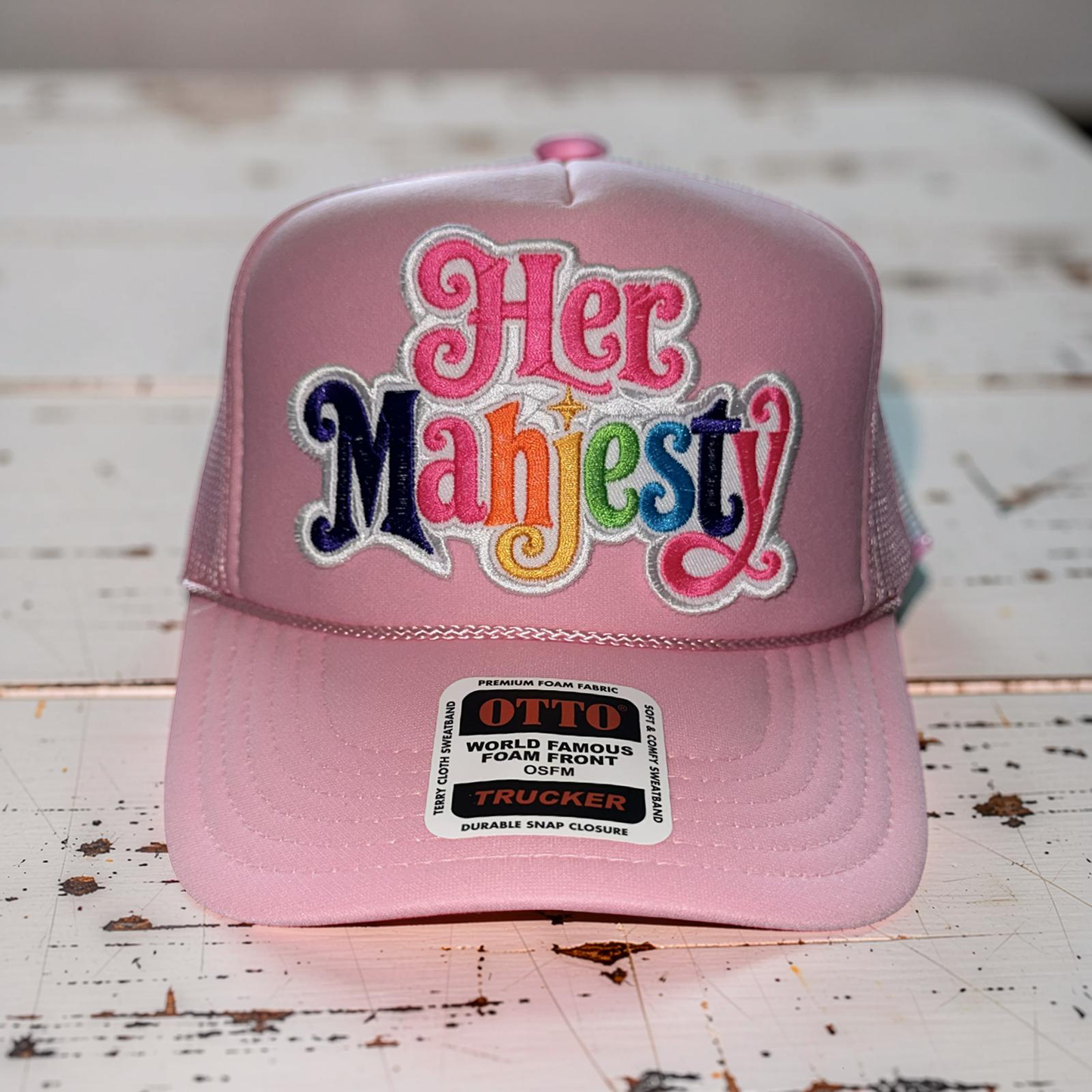 Her Mahjesty