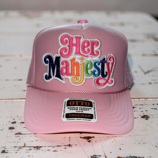 Her Mahjesty
