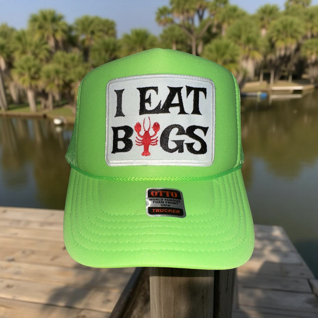 I Eat Bugs (Crawfish)