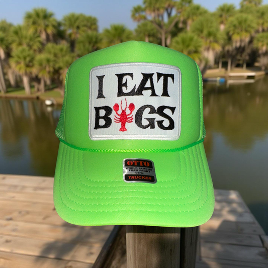 I Eat Bugs (Crawfish)