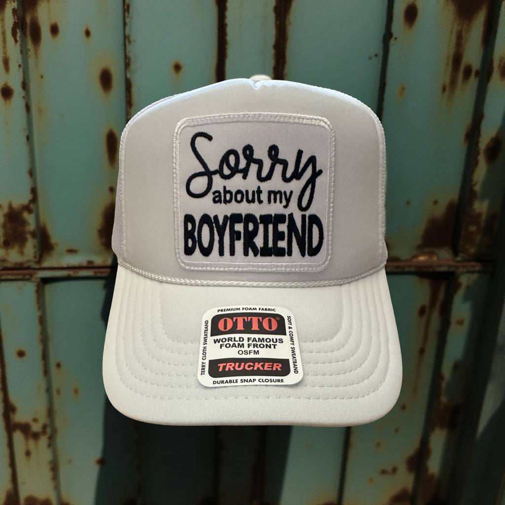 Sorry about my Boyfriend