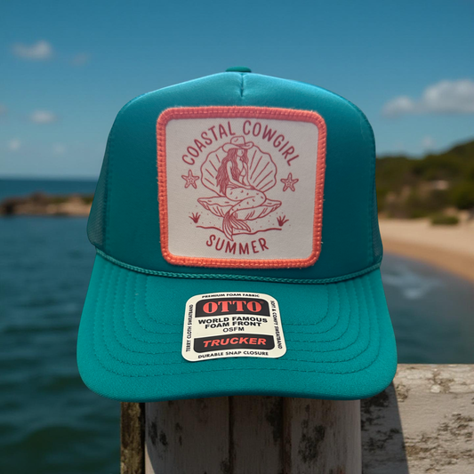 Coral Coastal Cowgirl