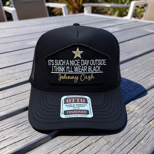 It's such a nice day outside...