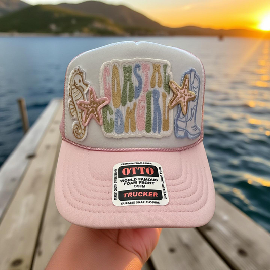 Coastal Cowgirl Multi Patch