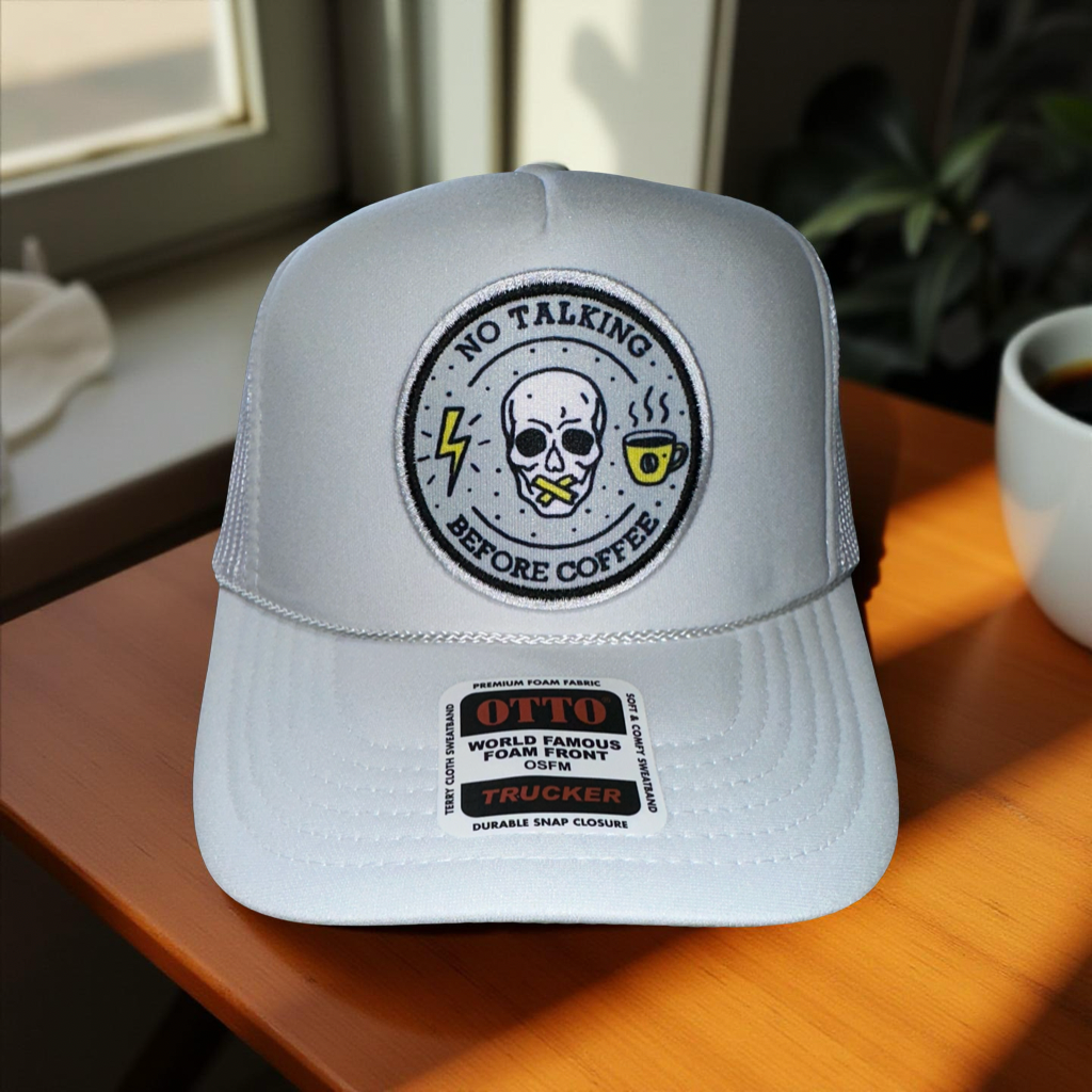 No Talking Before Coffee