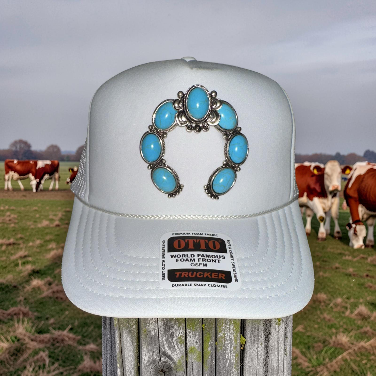 Squash Blossom Pin #1