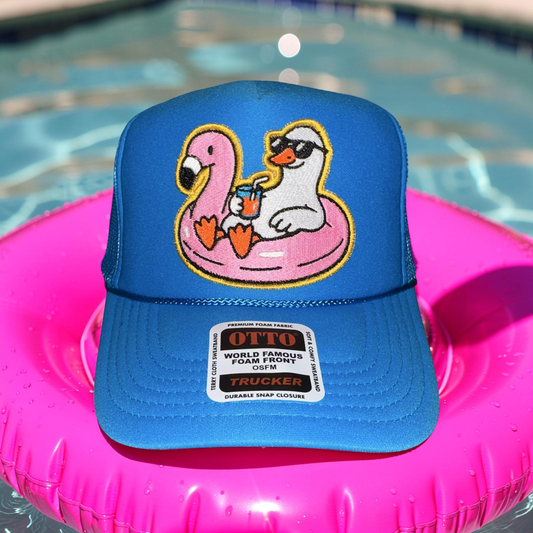 Silly Goose Flamingo Float
