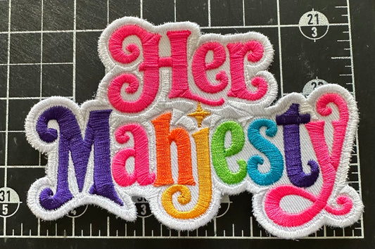 Her Mahjesty